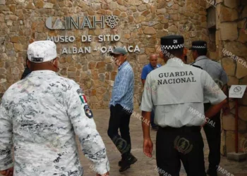 Foto: Jorge Luis Plata // Han robustecido sus dispositivos y operativos de seguridad en Teotihuacan, Chichén Itzá, Tulum, Palenque y Monte Albán.