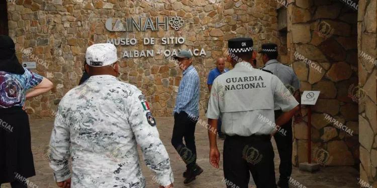 Foto: Jorge Luis Plata // Han robustecido sus dispositivos y operativos de seguridad en Teotihuacan, Chichén Itzá, Tulum, Palenque y Monte Albán.