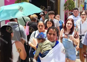 Foto: Jesús Santiago // Quemaduras de sol se han multiplicado con el ascenso de temperaturas.