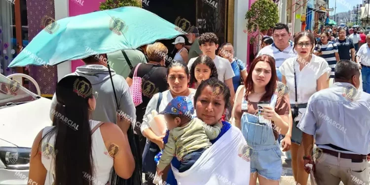 Foto: Jesús Santiago // Quemaduras de sol se han multiplicado con el ascenso de temperaturas.