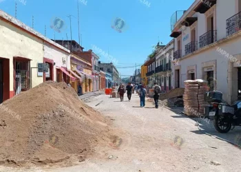 Foto: Lisbeth Mejía // La calle 20 de Noviembre será semipeatonal.