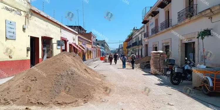 Foto: Lisbeth Mejía // La calle 20 de Noviembre será semipeatonal.