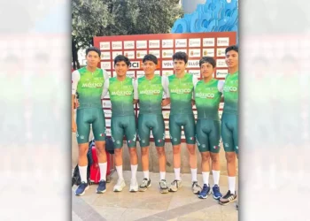 El oaxaqueño Hassan Ortiz forma parte del equipo mexicano.