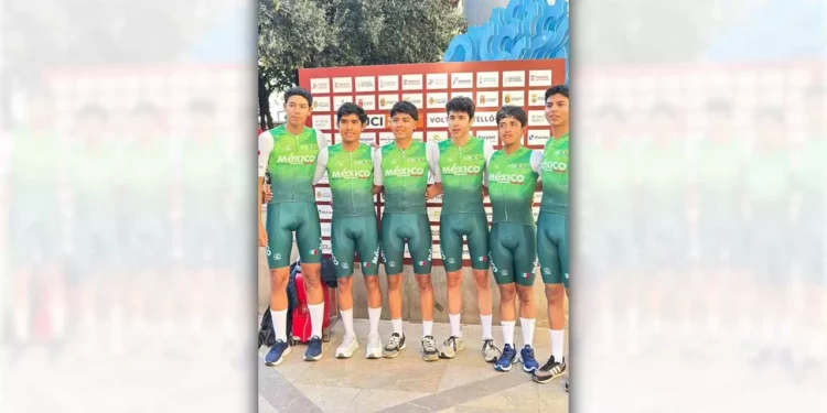 El oaxaqueño Hassan Ortiz forma parte del equipo mexicano.