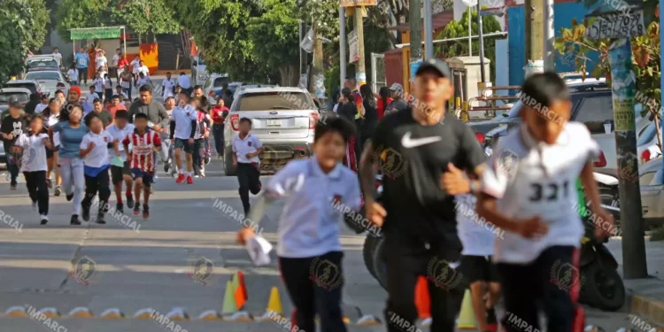 Foto: Leobardo García Reyes // El domingo 26 se realizará la Mega Carrera Infantil.