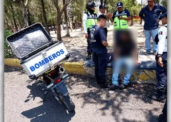 El fuerte encontronazo se suscitó sobre el bulevar Canción Mixteca.