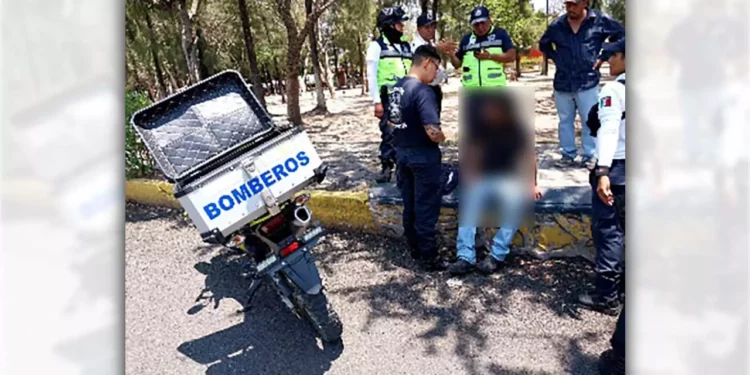 El fuerte encontronazo se suscitó sobre el bulevar Canción Mixteca.