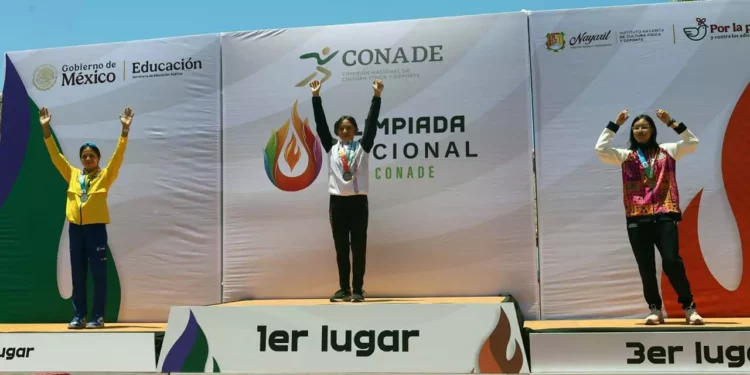 El triatlón oaxaqueño respondió. El deporte combinado ya dio tres preseas doradas a la entidad.