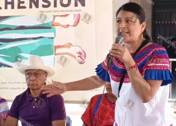 Foto: Lisbeth Mejía // El caciquismo de la familia Zepeda ha mantenido en vilo a familias en Eloxochitlán, denuncian mazatecos.
