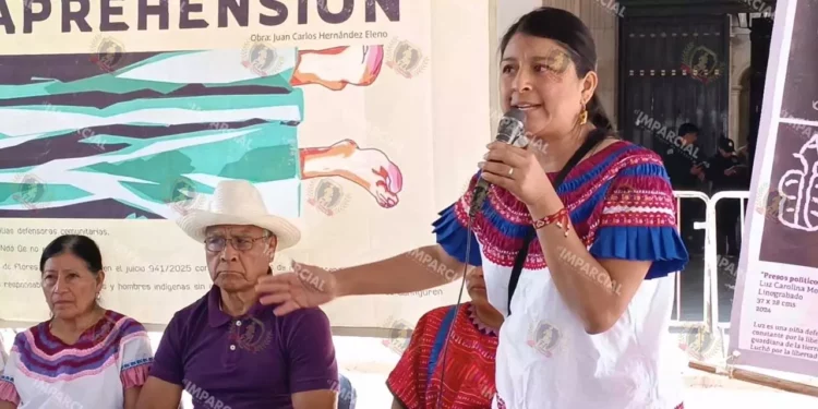 Foto: Lisbeth Mejía // El caciquismo de la familia Zepeda ha mantenido en vilo a familias en Eloxochitlán, denuncian mazatecos.