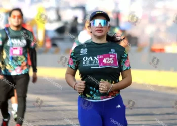 Foto: Leobardo García Reyes // Mañana se correrá la carrera de campo traviesa en Santo Domingo Tomaltepec.