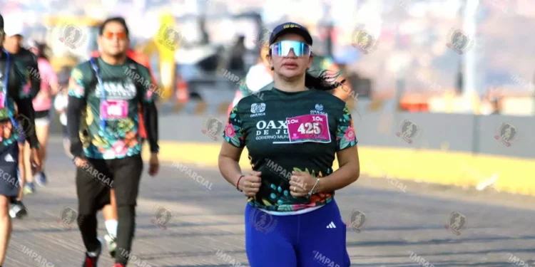 Foto: Leobardo García Reyes // Mañana se correrá la carrera de campo traviesa en Santo Domingo Tomaltepec.