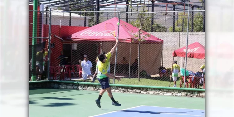 Preparan el Torneo Estatal de Dobles en Tenis.