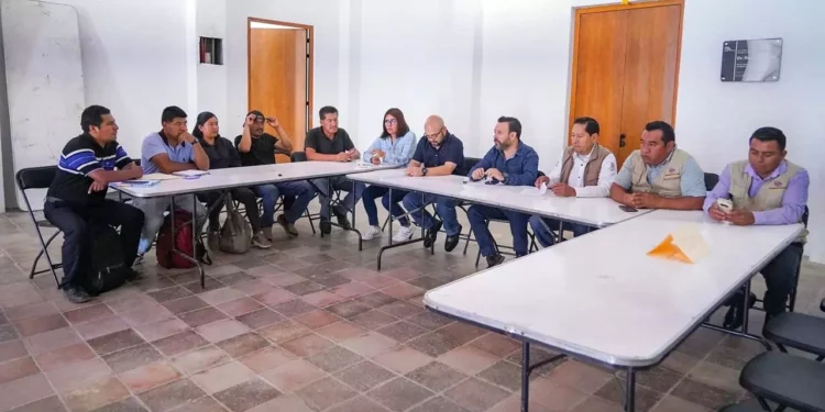 Dan seguimiento a conflicto entre Yolotepec y Yosondua