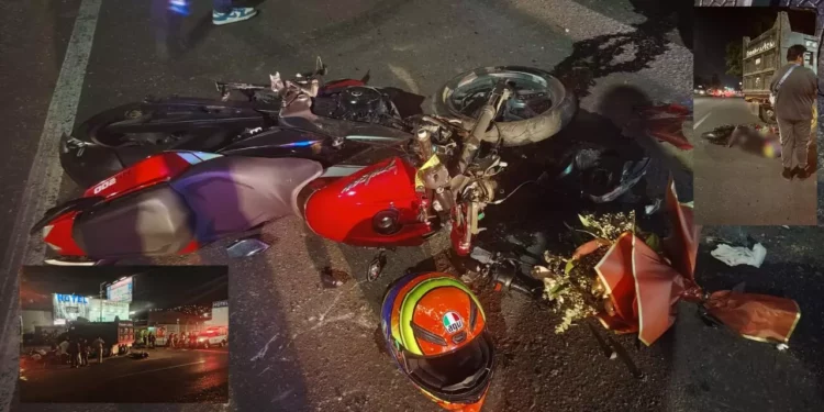 ¡Luto en Soledad Etla! Joven recién cumplido 25 años muere tras choque contra camión en la 190