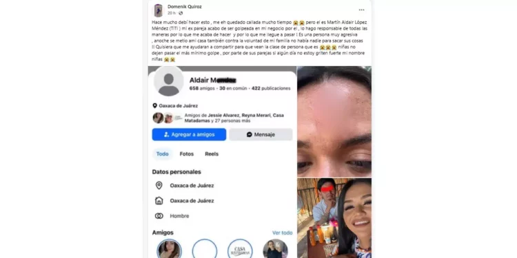 Violencia exhibida en Facebook: Presunta agresión expone caso de violencia y desata indignación en Facebook