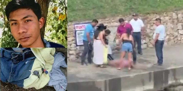 Joven muere ahogado en balneario de Oaxaca entre señalamientos de falta de vigilancia