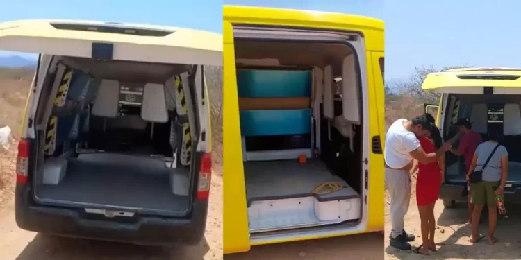 VIDEO | Asalto a camioneta de paquetería en Tehuantepec: Golpean al chofer y roban carga de Mercado Libre