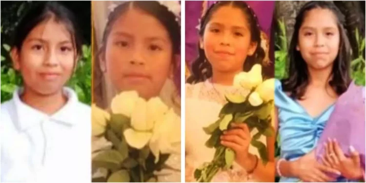 Autoridades y familiares solicitan la colaboración ciudadana para localizar a las hermanas Ortiz Lucas.