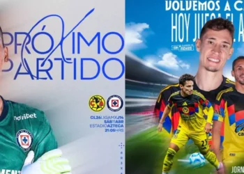 Clásico Joven 2026: ¿A qué hora y dónde ver América vs. Cruz Azul EN VIVO hoy?