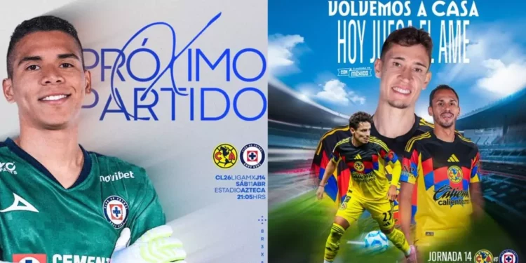 Clásico Joven 2026: ¿A qué hora y dónde ver América vs. Cruz Azul EN VIVO hoy?