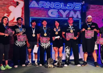 Ruby Lavariega y Said Pérez conquistan el 4to. Campeonato de Powerlifting en Ocotlán