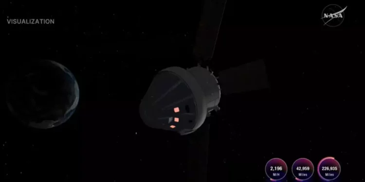 VIDEO | Artemis II: la NASA aprueba la maniobra clave para viajar de la Tierra a la Luna