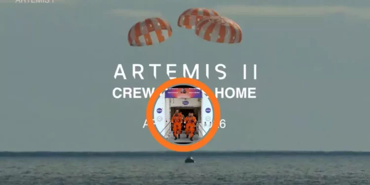 Artemis II regresa a la Tierra: Cómo y dónde ver en vivo el histórico amerizaje de la cápsula Orión