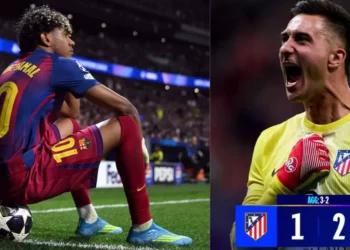 ¡El Atleti lo volvió a hacer! El Barcelona fuera de la Champions y el PSG avanza a Semifinales