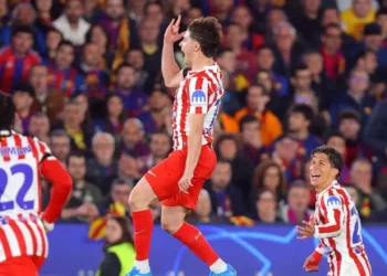 Barcelona contra las cuerdas: Atlético pega a domicilio 0-2 en Cuartos de Final de la Champions
