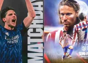 ¿Dónde y a qué hora ver HOY en VIVO la Semifinal de Champions entre Atlético de Madrid vs. Arsenal?