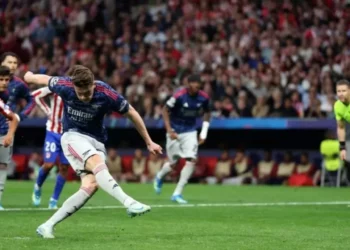 Atlético de Madrid y Arsenal dejan la moneda en el aire: Todo se decidirá en Londres