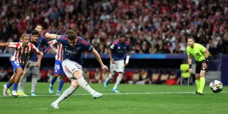 Atlético de Madrid y Arsenal dejan la moneda en el aire: Todo se decidirá en Londres