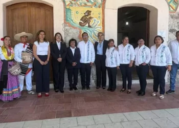 Autoridades de Huajuapan y Yanhuitlán conmemoraron su hermanamiento con un acto histórico y cultural.