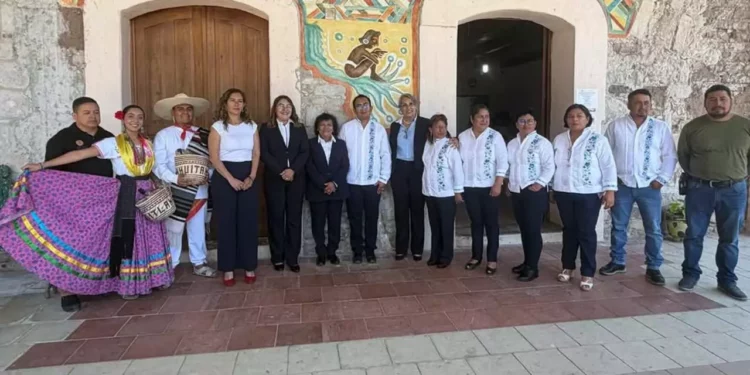 Autoridades de Huajuapan y Yanhuitlán conmemoraron su hermanamiento con un acto histórico y cultural.