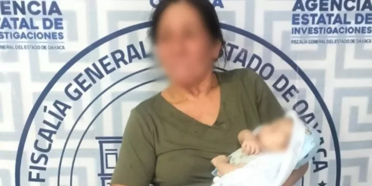 Rescatan a recién nacido en el Istmo; investigan posible intento de compra