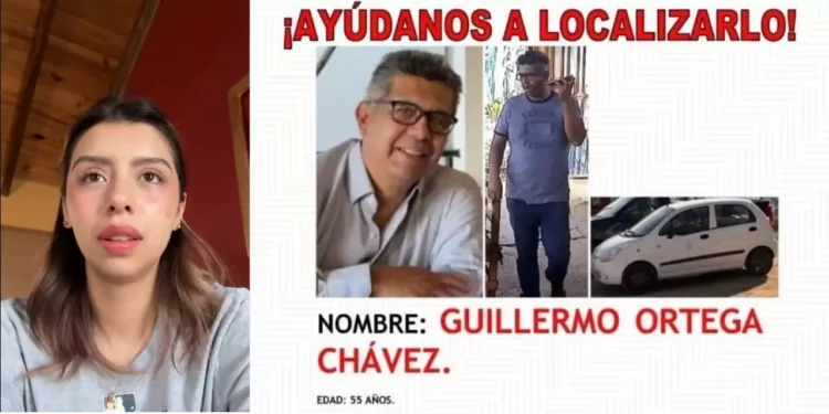 “Ayúdenme a encontrar a mi papá”: Hija de Guillermo Ortega Chávez pide apoyo para localizarlo en Oaxaca