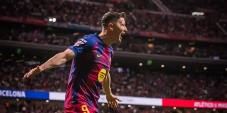 ¡Golpe de Autoridad! El Barcelona acaricia el título tras vencer al Atlético en un Metropolitano de infarto