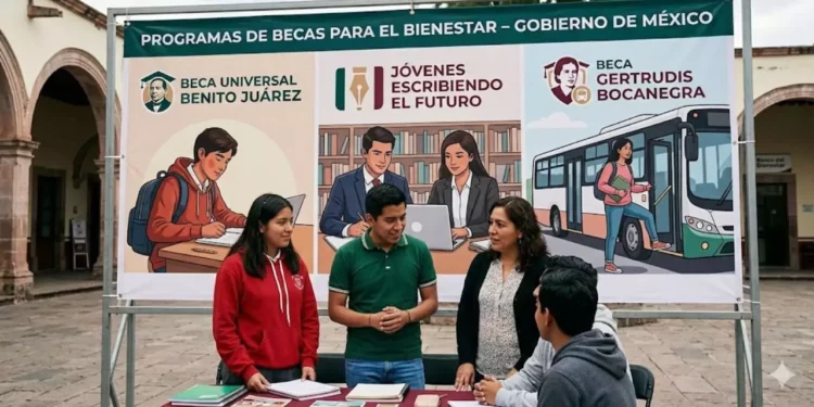 Calendario de Pagos Becas Rita Cetina y Benito Juárez 2026: fechas por apellido y montos
