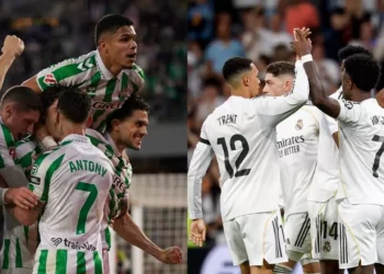 Real Betis vs. Real Madrid EN VIVO: ¿A qué hora y dónde ver a Fidalgo contra los Merengues?