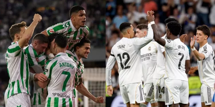 Real Betis vs. Real Madrid EN VIVO: ¿A qué hora y dónde ver a Fidalgo contra los Merengues?