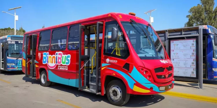 BinniBus Oaxaca: Anuncian dos nuevas rutas para conectar Viguera y Álamos este abril