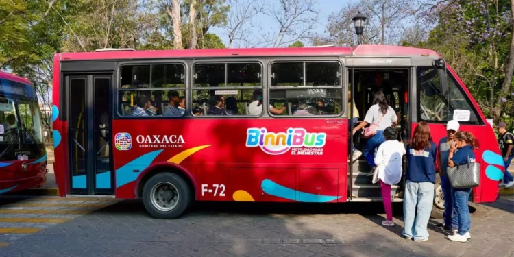 BinniBus amplía la Ruta RA-15: Conecta Colonia Monte Albán con El Tule y Tomaltepec