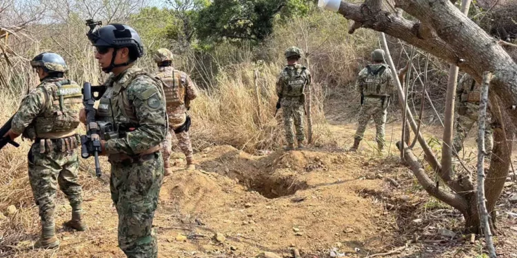 Foto: Fiscalía General del Estado // Boyante e impune negocio en el Istmo por el robo de combustible.