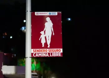 Foto: Gobierno de Oaxaca // Buscan brindarle seguridad a la ciudadanía.