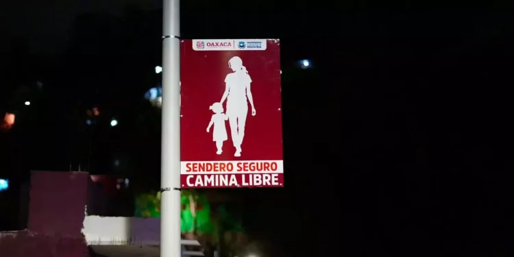 Foto: Gobierno de Oaxaca // Buscan brindarle seguridad a la ciudadanía.