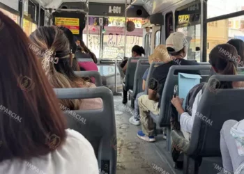 Foto: Archivo El Imparcial // Buscan hacer más seguro el transporte público.