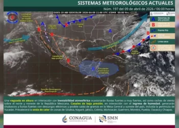 Del bochorno a las tormentas: Oaxaca bajo amenaza de lluvias intensas, granizo y mar de fondo