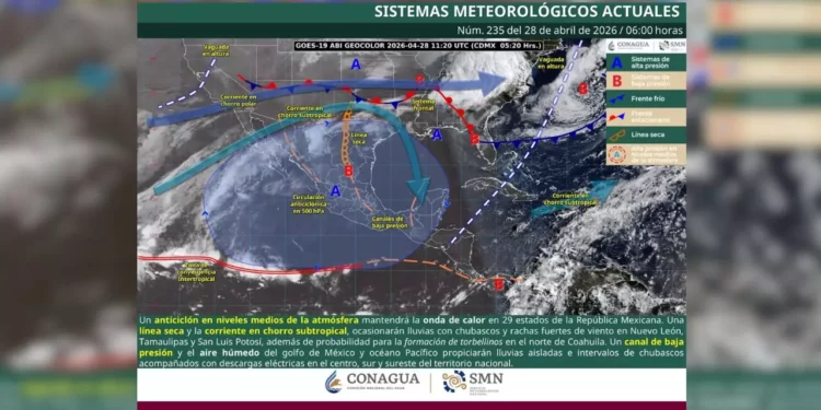 Ola de calor aprieta Oaxaca mientras la lluvia se mantiene a distancia