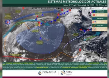 Domo de calor aprieta Oaxaca: Altas temperaturas, radiación extrema y alerta por bochorno
